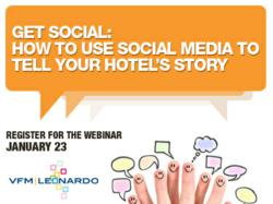 VFM Leonardo Press Release: Social Media Storytelling
